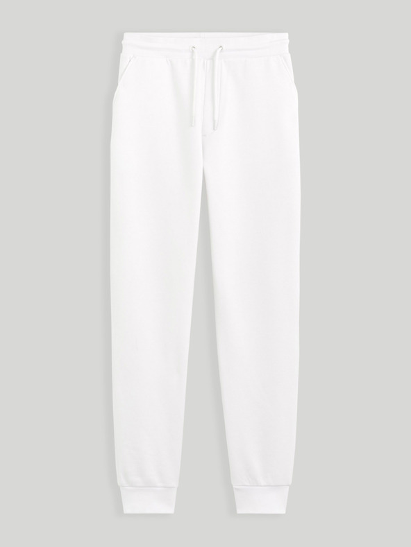 Celio Fehér tréningnadrág Celio Vojoggie