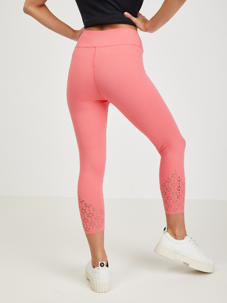 Orsay ORSAY sötétrózsaszín rövidített női leggings