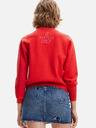 Desigual Piros Desigual női Bugs Bunny melegítőfelső