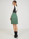 Orsay ORSAY fekete-zöld mintás női ruha