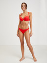 Orsay ORSAY piros női bikini felső