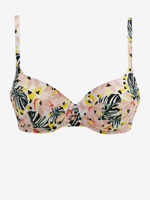 Orsay ORSAY halványrózsaszín mintás női bikini felső
