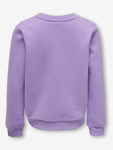 ONLY Világos lila Girls ONLY Lena melegítőfelső