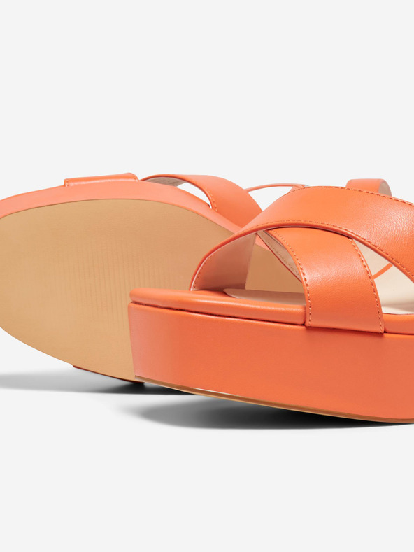 ONLY Narancssárga női sarokszandál ONLY Autum
