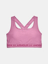 Under Armour Női melltartó Under Armour Crossback Mid Heather Bra