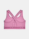 Under Armour Női melltartó Under Armour Crossback Mid Heather Bra