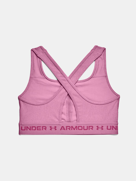 Under Armour Női melltartó Under Armour Crossback Mid Heather Bra