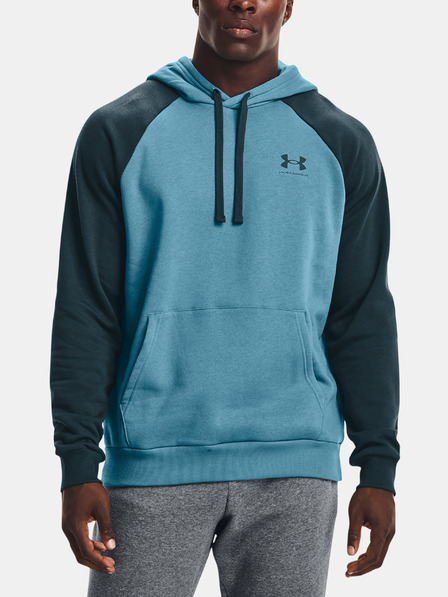 Under Armour Férfi felső Under Armour UA RIVAL FLC COLORBLOCK HD