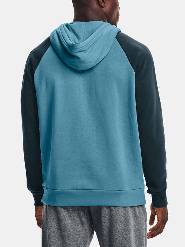 Under Armour Férfi felső Under Armour UA RIVAL FLC COLORBLOCK HD