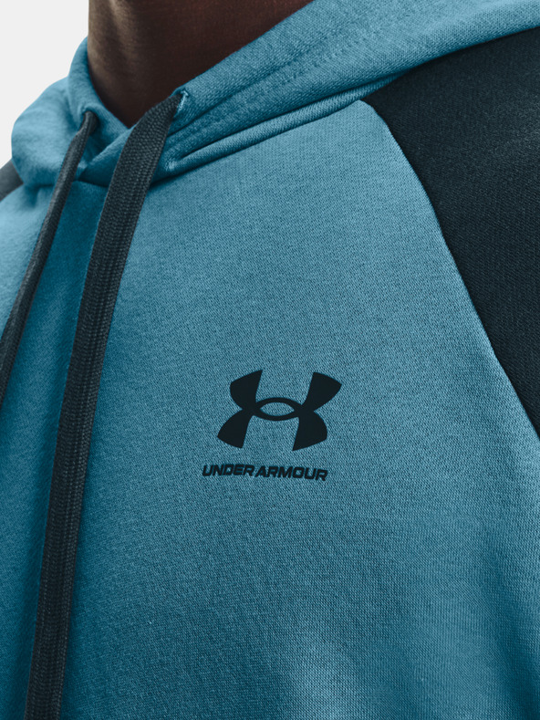 Under Armour Férfi felső Under Armour UA RIVAL FLC COLORBLOCK HD