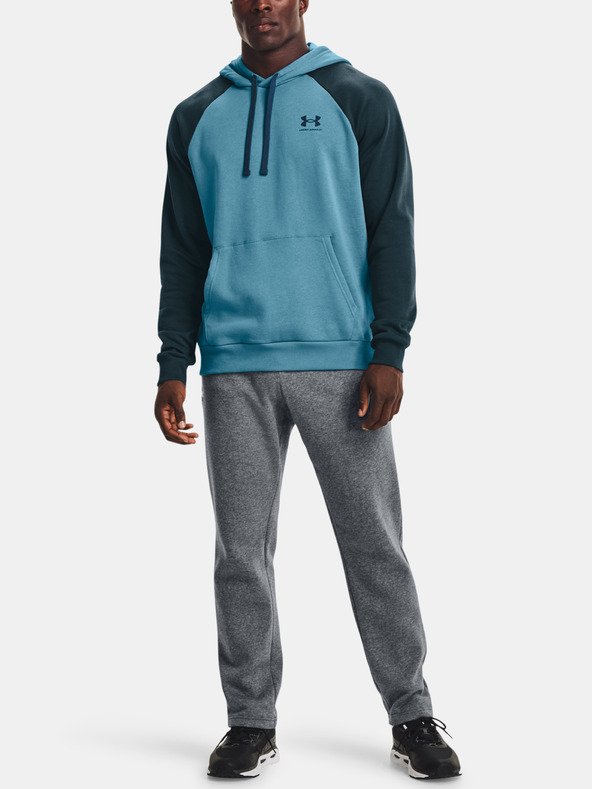Under Armour Férfi felső Under Armour UA RIVAL FLC COLORBLOCK HD