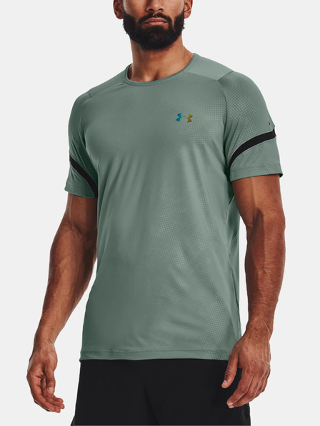 Under Armour Férfi póló Under Armour UA Rush Emboss SS