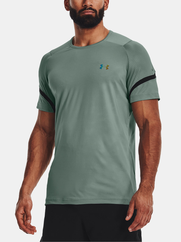 Under Armour Férfi póló Under Armour UA Rush Emboss SS