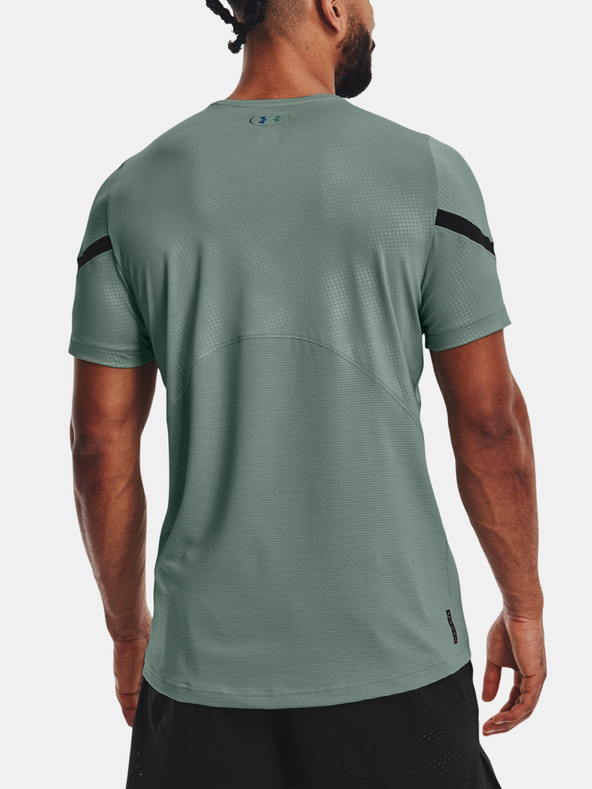 Under Armour Férfi póló Under Armour UA Rush Emboss SS