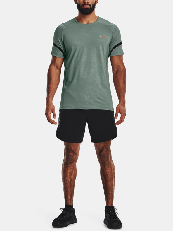 Under Armour Férfi póló Under Armour UA Rush Emboss SS