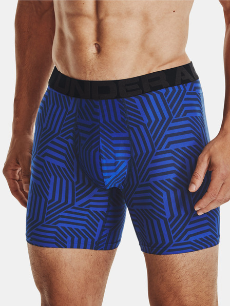 Under Armour Férfi boxeralsó Under Armour Tech 6In Novelty 2 Pack