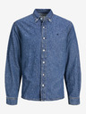 Jack & Jones Jack & Jones Felix kék farmer ing férfiaknak