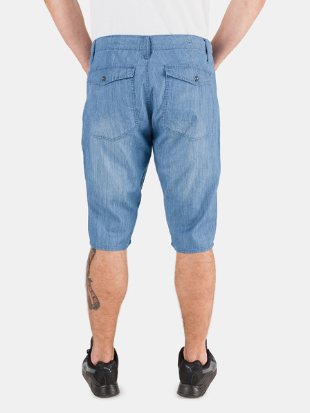 Sam 73 Kék férfi farmer rövidnadrág SAM 73