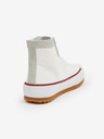 Diesel Fehér férfi bokacipő velúr részletekkel Diesel