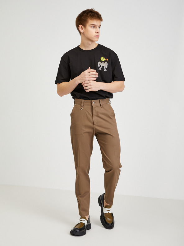 Diesel Diesel barna férfi nadrág