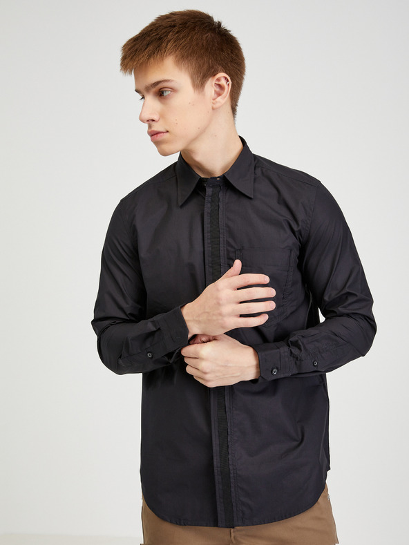 Diesel Fekete férfi Diesel póló