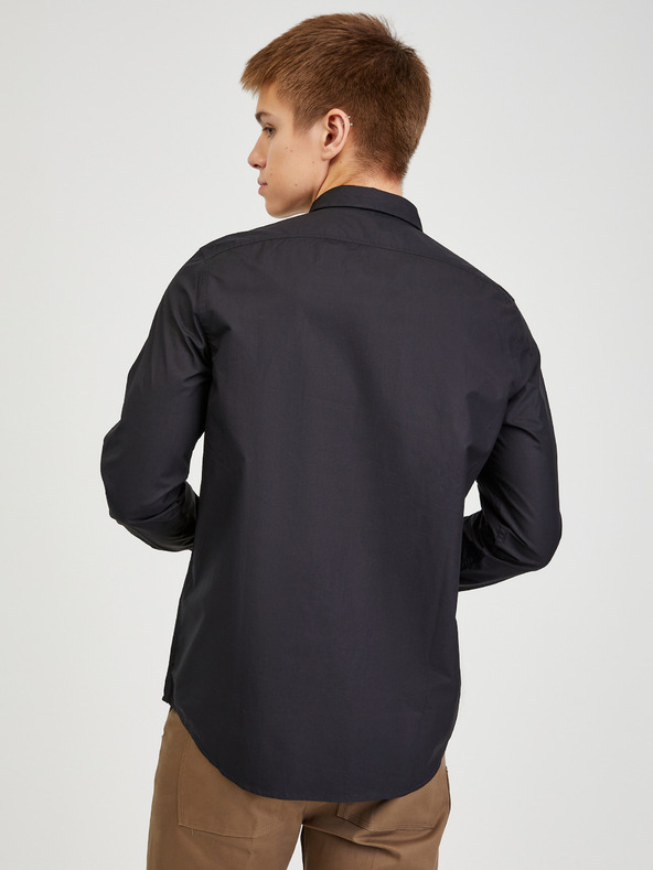 Diesel Fekete férfi Diesel póló