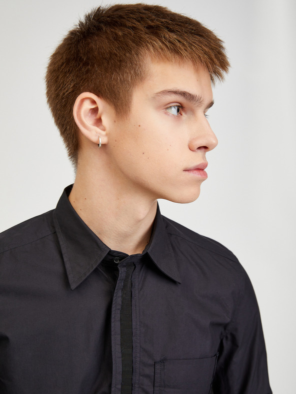 Diesel Fekete férfi Diesel póló