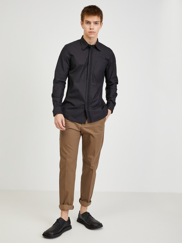 Diesel Fekete férfi Diesel póló