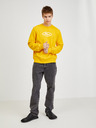 Diesel Sárga férfi kapucnis pulóver Diesel