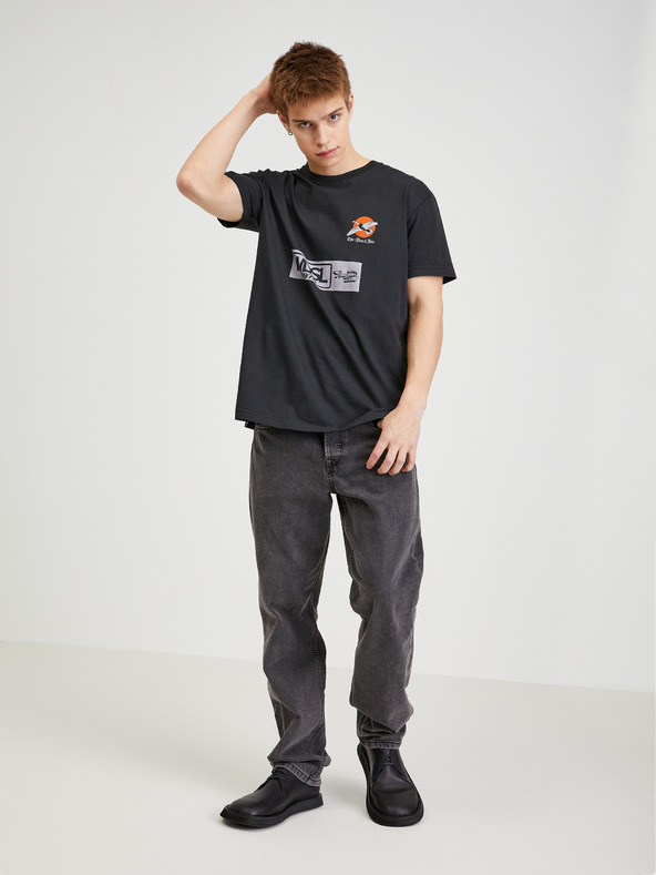 Diesel Fekete férfi póló Diesel