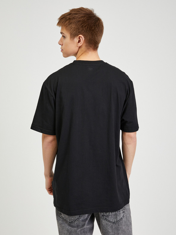 Diesel Fekete férfi póló Diesel