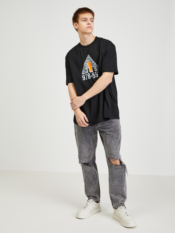 Diesel Fekete férfi póló Diesel