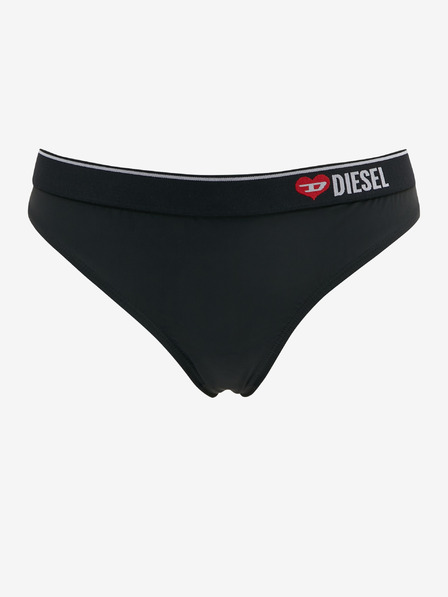 Diesel Diesel fekete női bugyi