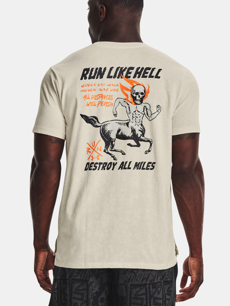 Under Armour Férfi póló Under Armour UA Destroy All Miles Tee