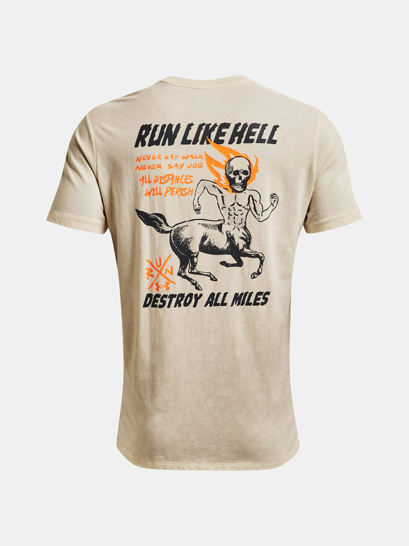 Under Armour Férfi póló Under Armour UA Destroy All Miles Tee