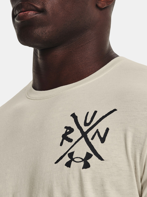 Under Armour Férfi póló Under Armour UA Destroy All Miles Tee