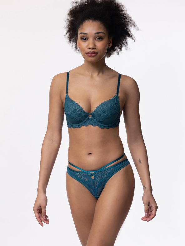 DORINA Petrol Női csipke tanga DORINA Esme DORINA Esme