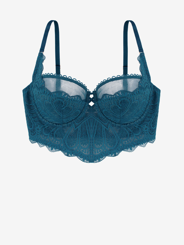 DORINA Petrol Női csipkés melltartó DORINA Esme