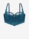 DORINA Petrol Női csipkés melltartó DORINA Esme