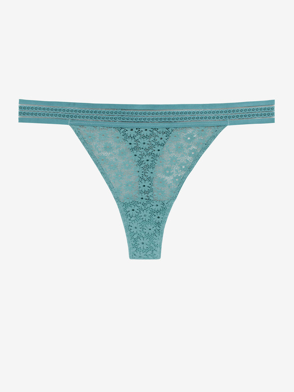 DORINA Világoskék Női csipke Tanga DORINA Yuka DORINA Yuka