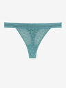 DORINA Világoskék Női csipke Tanga DORINA Yuka DORINA Yuka