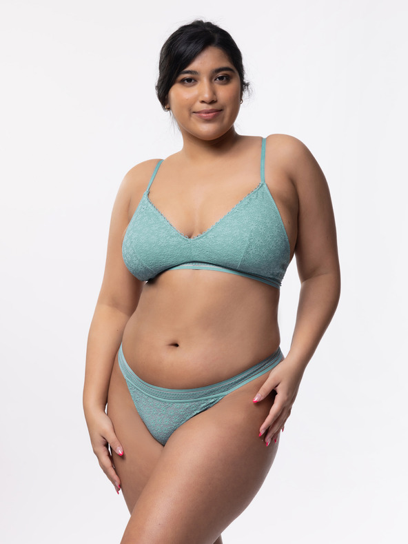 DORINA Világoskék női csipkés melltartó DORINA Yuka Yuka