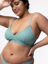 DORINA Világoskék női csipkés melltartó DORINA Yuka Yuka