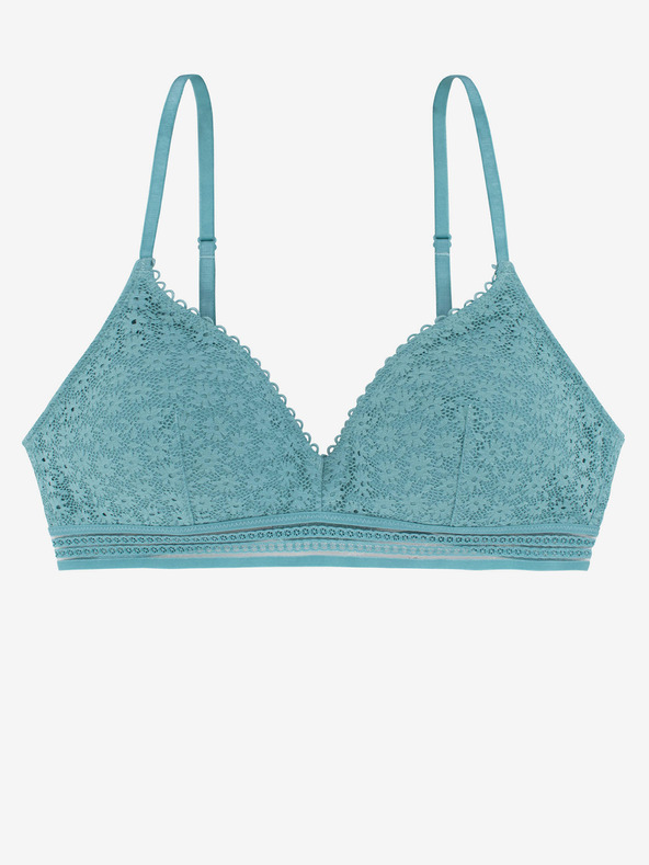 DORINA Világoskék női csipkés melltartó DORINA Yuka Yuka