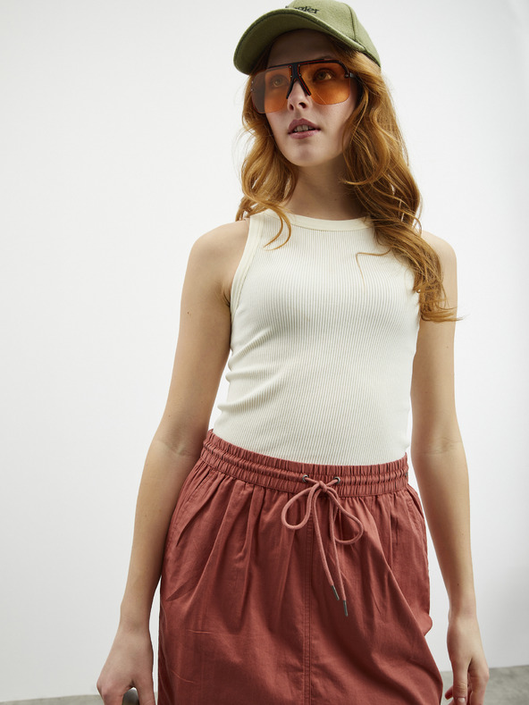 ZOOT.lab Tégla szoknya zsebekkel ZOOT.lab Otelia