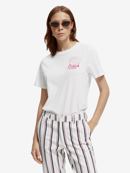 Scotch & Soda Scotch & Soda fehér női póló