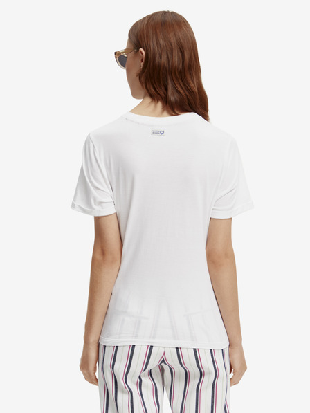 Scotch & Soda Scotch & Soda fehér női póló