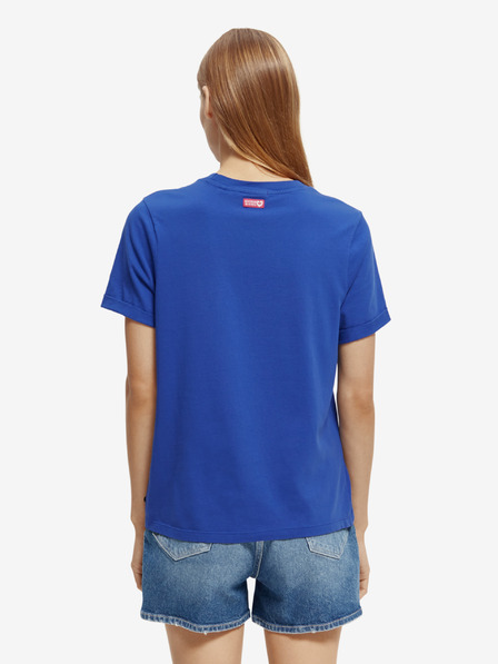 Scotch & Soda Kék női Scotch & Soda póló
