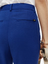 Scotch & Soda Kék női széles szárú nadrág Scotch & Soda