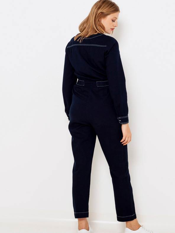 CAMAIEU Sötétkék női kezeslábas CAMAIEU